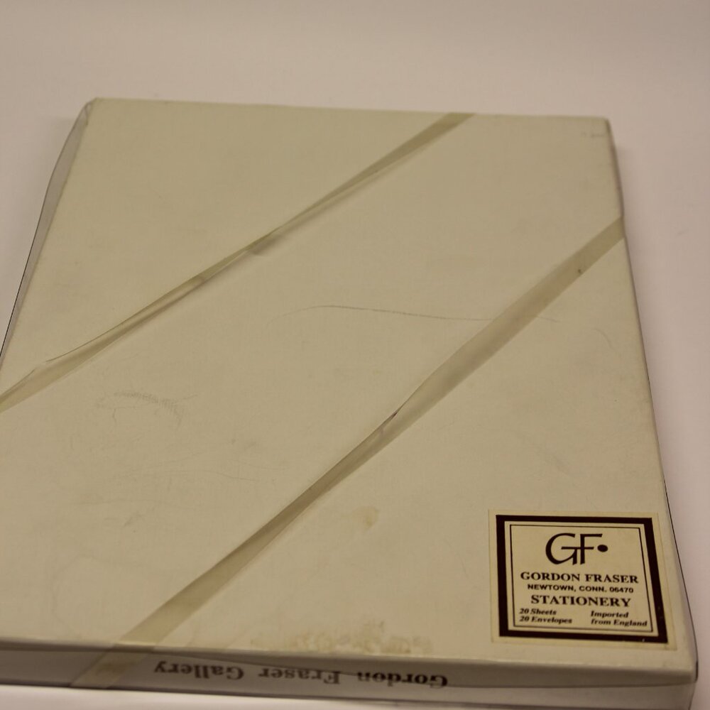 Gordon Fraser Teddy Bear Stationary Set Paper Envelopes England NEW Old Stock - Picture 4 of 5
